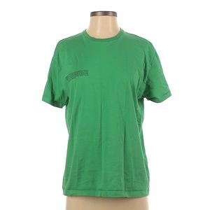 green pangaia organic cotton tee